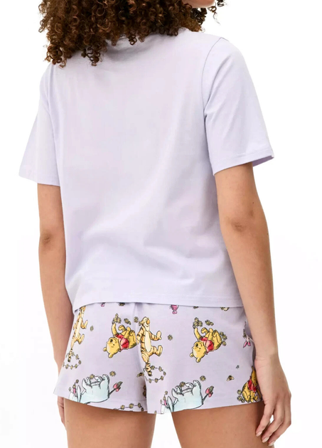 Жіноча піжама Primark Disney Winnie the Pooh XXS Бавовняна для дому та сну Ліловий (8857) - Фото 2 Жіноча піжама Primark Disney Winnie the Pooh XXS Бавовняна для дому та сну Ліловий (8857) - зображення 2