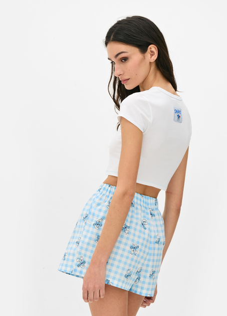 Женская пижама Primark Disney Winnie the Pooh XS для дома и сна Голубой (8862) - изображение 4