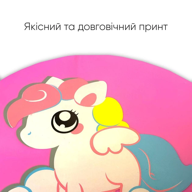 Дитяча шапочка для плавання Renvo Lima Pony JR, рожева, 6-12 лет, універсальний розмір (OSFM) (1SC520-05) - зображення 4