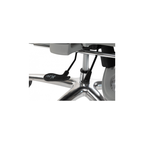 Офисное эргономичное кресло GT Racer B-816 White/Gray (Massage) - Фото 2 Офисное эргономичное кресло GT Racer B-816 White/Gray (Massage) - изображение 2