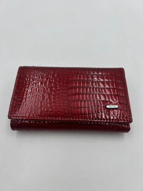 Кошелек женский кожаный Balisa 712 красный (red) лакированный - Фото 5 Кошелек женский кожаный Balisa 712 красный (red) лакированный - изображение 5