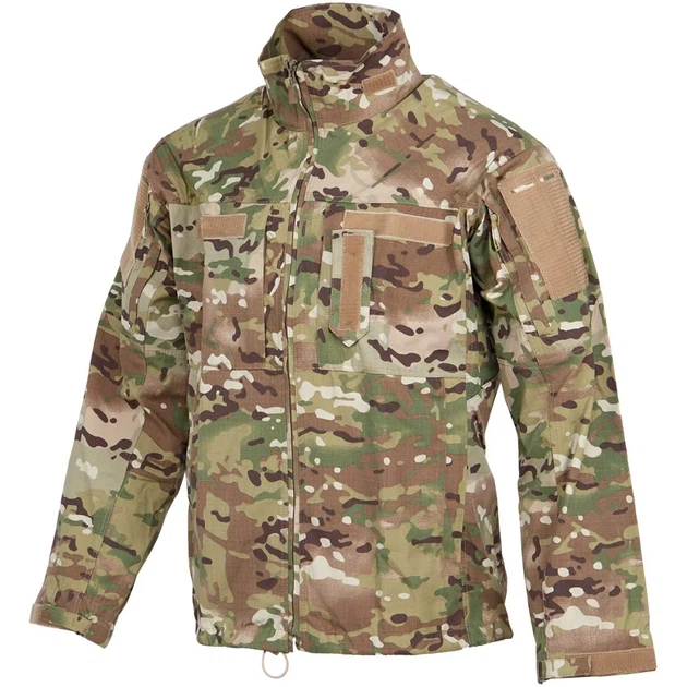 Куртка тактична VAV WEAR Optac 01 2XL Камуфляж - зображення 2