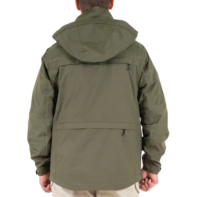 Куртка First Tactical Tactix Parka Shell XL Зеленый - изображение 2