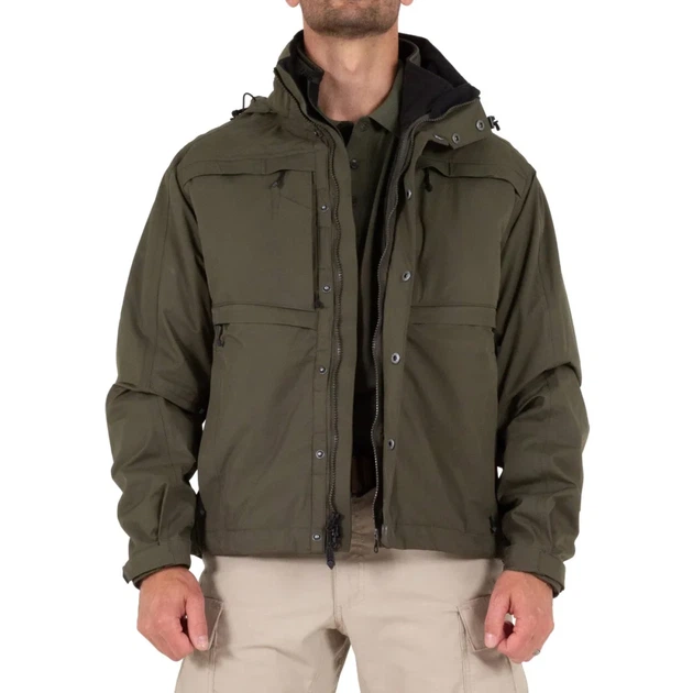 Куртка First Tactical Tactix System Jacket XXL Зеленый - изображение 2