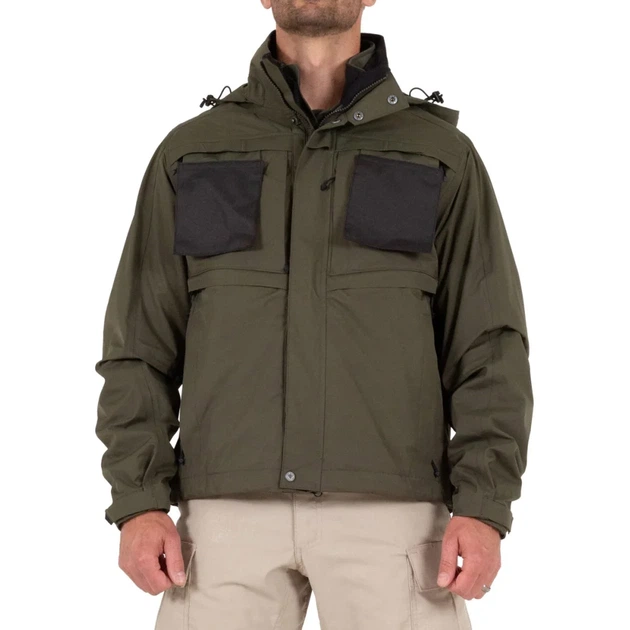 Куртка First Tactical Tactix System Jacket XXL Зеленый - изображение 5