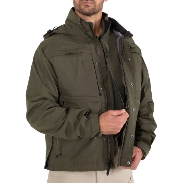 Куртка First Tactical Tactix System Jacket XXL Зеленый - изображение 8