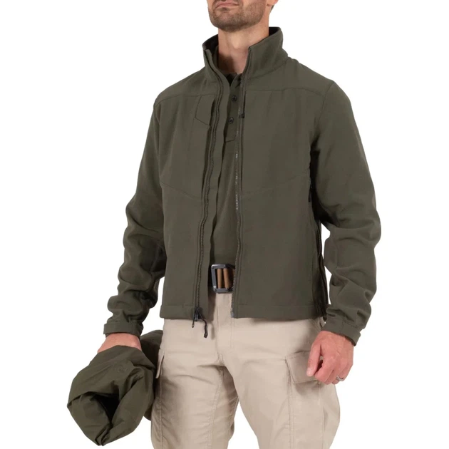 Куртка First Tactical Tactix System Jacket XXL Зеленый - изображение 9