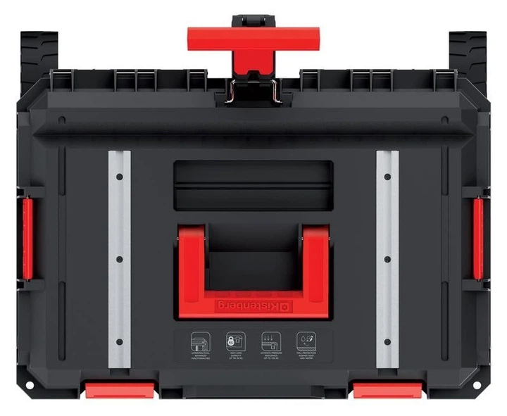 Ящик Kistenberg X-BLOCK PRO 40", 546х380х400 мм, KXB604045 - изображение 6