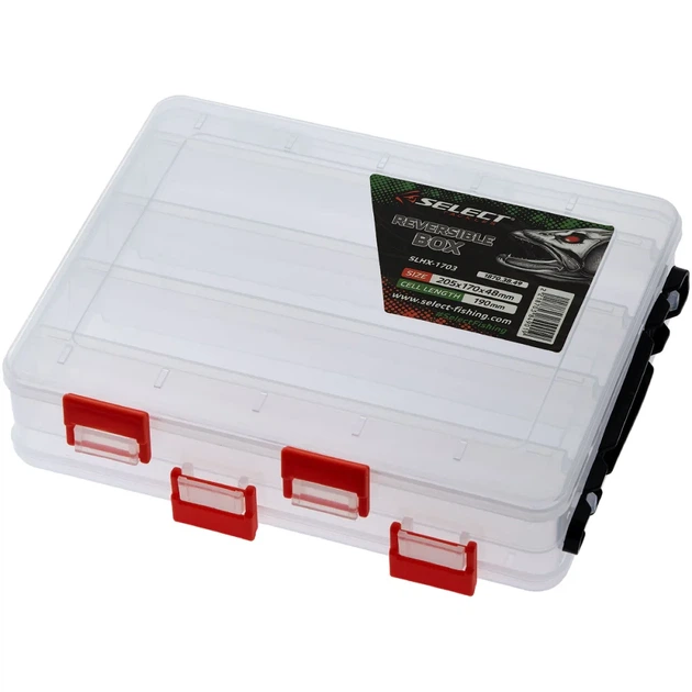 Коробка Select Reversible Box SLHX-1703 20.5х17х4.8cm - Фото 1 Коробка Select Reversible Box SLHX-1703 20.5х17х4.8cm - изображение 1