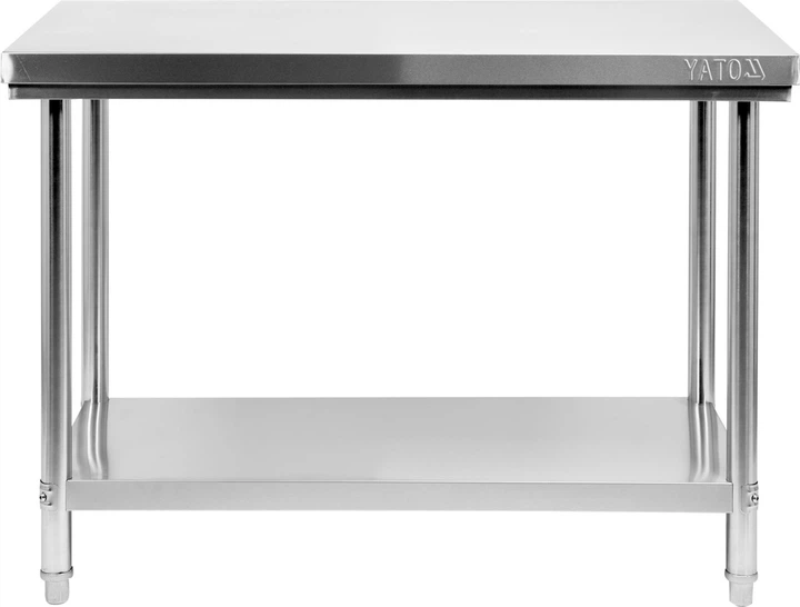 Центральний стіл YATO складаний з полицею 1000 x 700 x 850 мм (YG-09010) - зображення 2