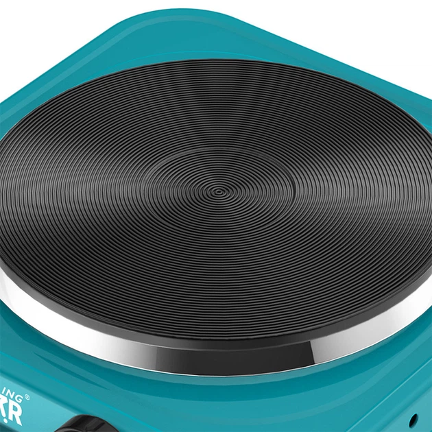 Настольная плита электрическая WINNINGSTAR ST-9635 1000W Green - Фото 4 Настольная плита электрическая WINNINGSTAR ST-9635 1000W Green - изображение 4
