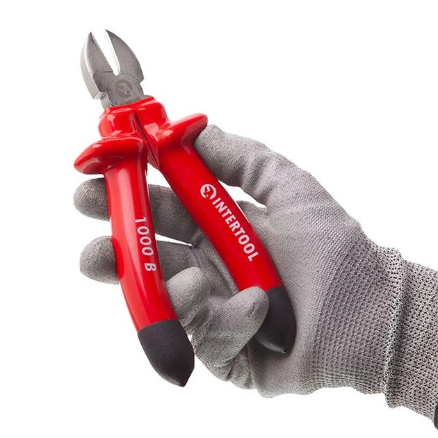 Бокорезы 190 мм, диэлектрические, 1000 В, CrV 6150 INTERTOOL NT-0323 - изображение 5
