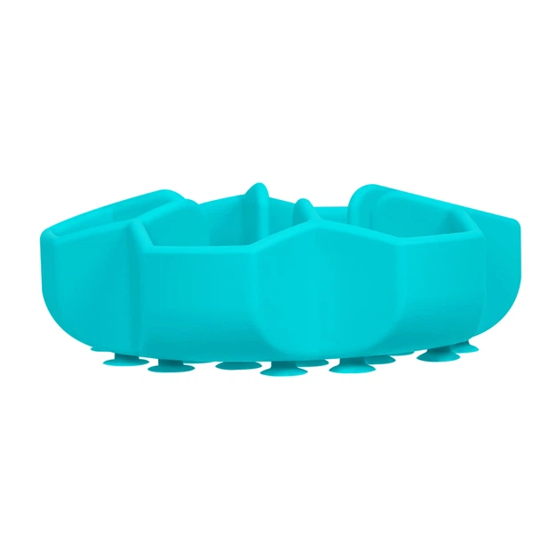 Миска для кошек и собак WAUDOG Silicone для медленного питания, голубой - 750 мл, - Фото 2 Миска для кошек и собак WAUDOG Silicone для медленного питания, голубой - 750 мл, - изображение 2