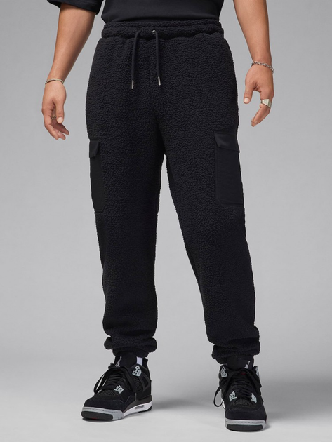 Штани Jordan Flight High-Pile Fleece Pants FV7450-010 (XL) - Фото 1 Штани Jordan Flight High-Pile Fleece Pants FV7450-010 (XL) - зображення 1