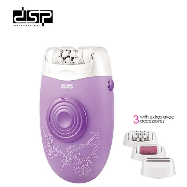 Женский эпилятор 2 в 1 DSP 80011 (04411) - изображение 4