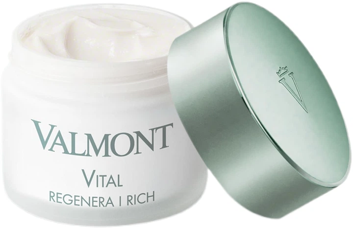 Крем для обличчя Valmont Vitality Vital Regenera I Rich відновлюючий 50 мл (7612017054056) - зображення 2