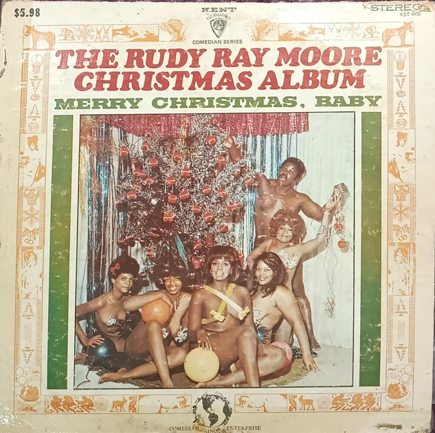 Вінілова платівка The Rudy Ray Moore Christmas Album – Merry Christmas, Baby - EX БВ - Б/В - Фото 1 Вінілова платівка The Rudy Ray Moore Christmas Album – Merry Christmas, Baby - EX БВ - Б/В - зображення 1