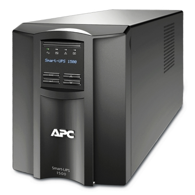 Джерело безперебійного живлення ДБЖ APC SMT1500IC 1500ВА/1000Вт - Фото 1 Джерело безперебійного живлення ДБЖ APC SMT1500IC 1500ВА/1000Вт - изображение 1