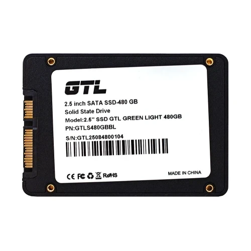 Твердотельный накопитель SSD 480Gb, GTL Green Light, SATA3, 2.5", Bulk (GTLS480GBBL) - изображение 2