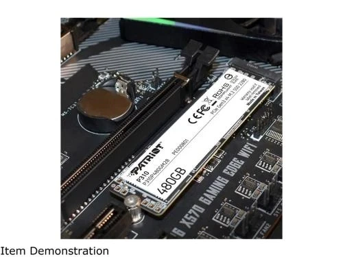 Твердотельный накопитель SSD 480Gb, Patriot P310, PCI-E 3.0 x4, M.2 (P310P480GM28) - Фото 4 Твердотельный накопитель SSD 480Gb, Patriot P310, PCI-E 3.0 x4, M.2 (P310P480GM28) - изображение 4