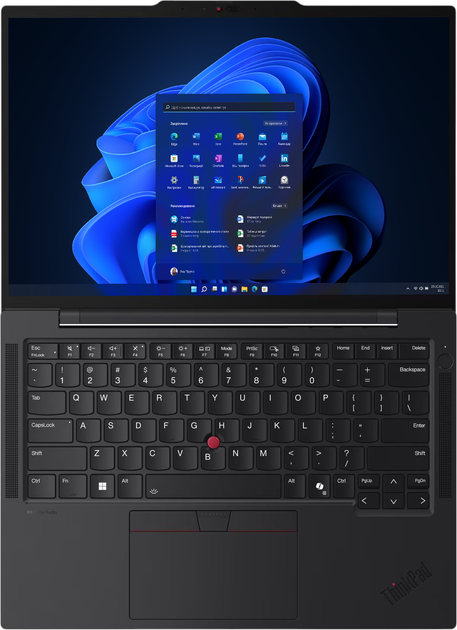 Ноутбук Lenovo ThinkPad T14s G6 (21N10008MH) Black - зображення 5