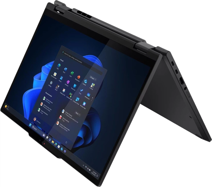 Laptop Lenovo ThinkPad T14s 2-in-1 G1 (21R3004JMH) Black - obraz 7