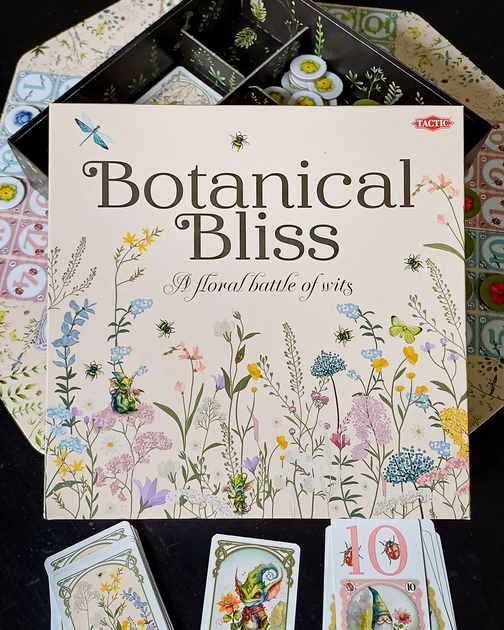 Gra planszowa Tactic Botanical Bliss (6416739606323) - obraz 2