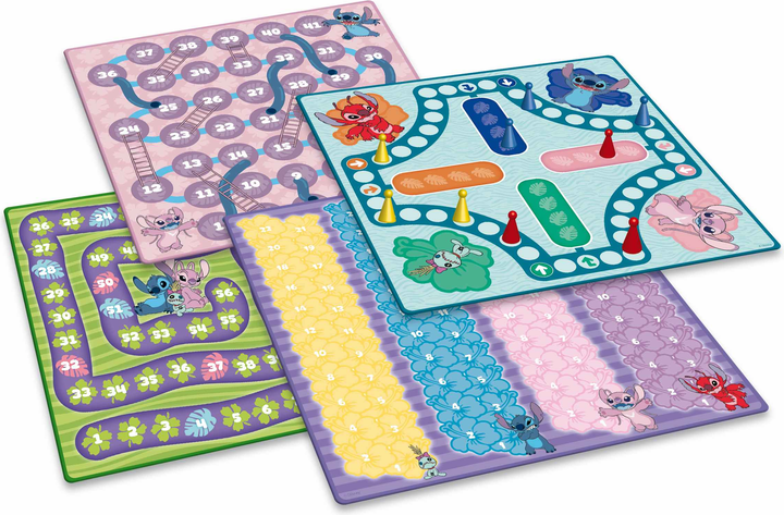 Настільна гра Shuffle Game Compendium Disney: Стіч (5411068871245) - зображення 2