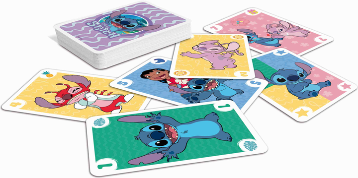 Настільна гра Shuffle Game Compendium Disney: Стіч (5411068871245) - зображення 3