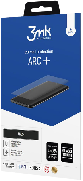Захисне скло 3mk ARC+ для Xiaomi 14T / 14T Pro (5903108610995) - зображення 2