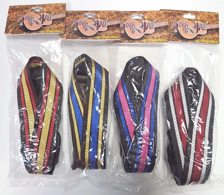 Ремень для укулеле FZONE S001 UKULELE STRAP - Фото 3 Ремень для укулеле FZONE S001 UKULELE STRAP - изображение 3