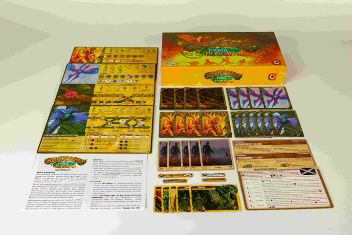 Dodatek do gry Portal Games Spirit Island: pióra i płomienie (5905794221264) - obraz 2