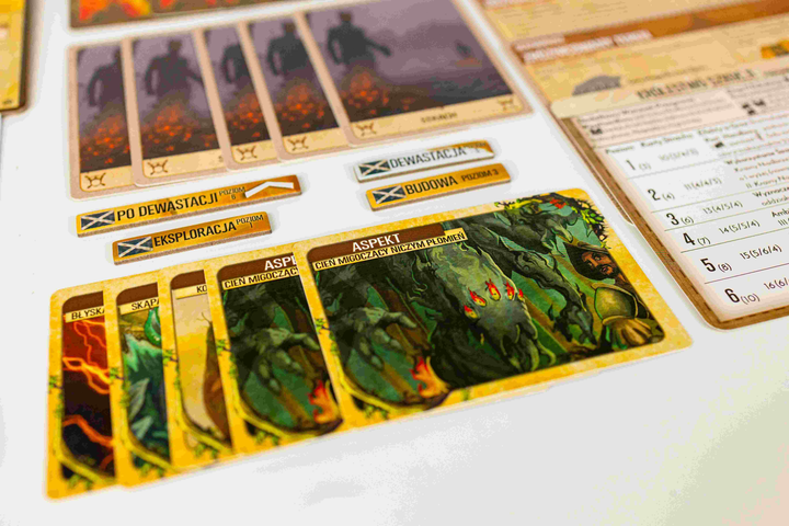 Dodatek do gry Portal Games Spirit Island: pióra i płomienie (5905794221264) - obraz 3