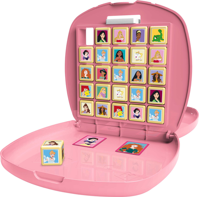 Gra planszowa Winning Moves Top Trumps Match Disney: Princess (edycja międzynarodowa) (5036905060493) - obraz 2