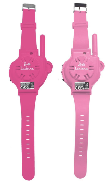 Дитячий годинник з радіо приймачем Lexibook DMWTW1BB Barbie (3380743104713) - зображення 3