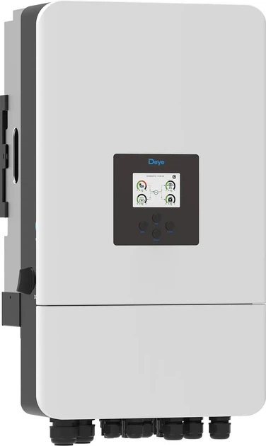 Гібридний інвертор Deye SUN-6K-SG05LP3-EU 6 кВт 3-фазний - зображення 2