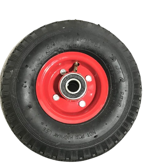 Надувное колесо 3.00-4 для тачки на 20-миллиметровую ось, Goodtyre - Фото 2 Надувное колесо 3.00-4 для тачки на 20-миллиметровую ось, Goodtyre - изображение 2