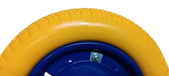 Поліуретанове колесо 3.00-8 для тачки на 20-міліметрову вісь, Goodtyre - Фото 3 Поліуретанове колесо 3.00-8 для тачки на 20-міліметрову вісь, Goodtyre - зображення 3