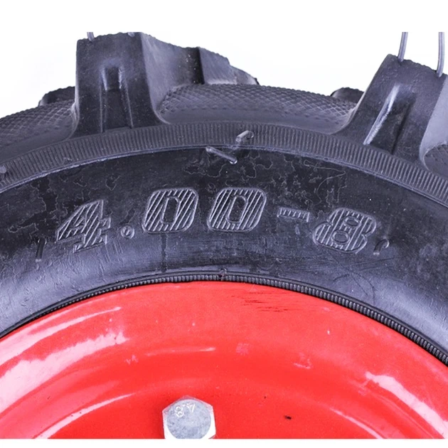 Колесо для мотоблока 4.00-8 з камерою та покришкою, Goodtyre - зображення 3