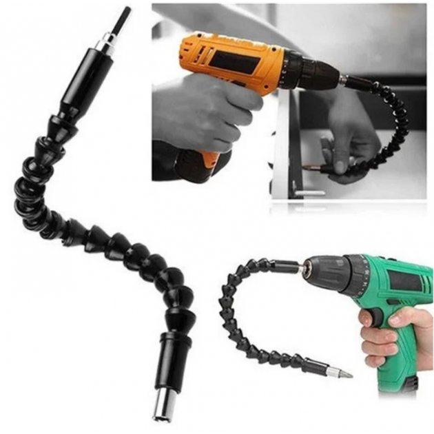 Гибкая насадка для отвёртки Flexible Screw Tool 10 в 1 - изображение 3