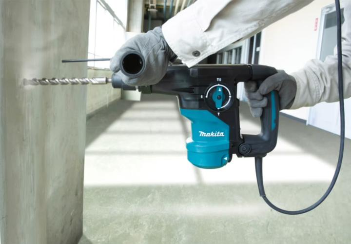 Перфоратор Makita 1050 Вт SDS plus - зображення 2