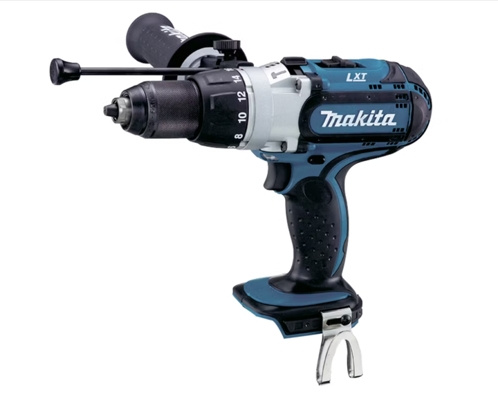 Ударная дрель/шуруповерт Makita 18 В Li-Ion 5,0 Ач - изображение 2