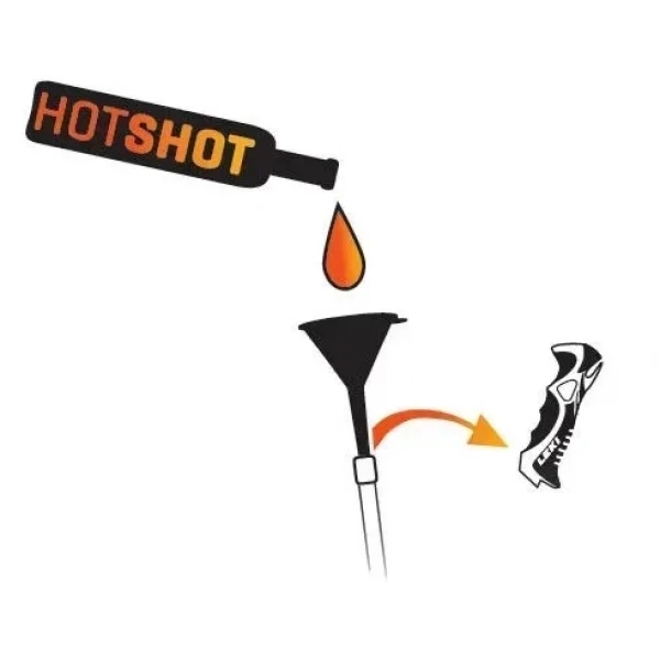 Палиці Leki Hot Shot 120 Black/Red (1052-655 47471 120) - зображення 4