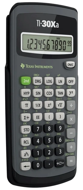 Калькулятор Texas Instruments офісний науковий (3243480107044) - зображення 2