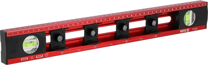 Рівень YATO для електриків 450 мм (YT-30328) - зображення 2