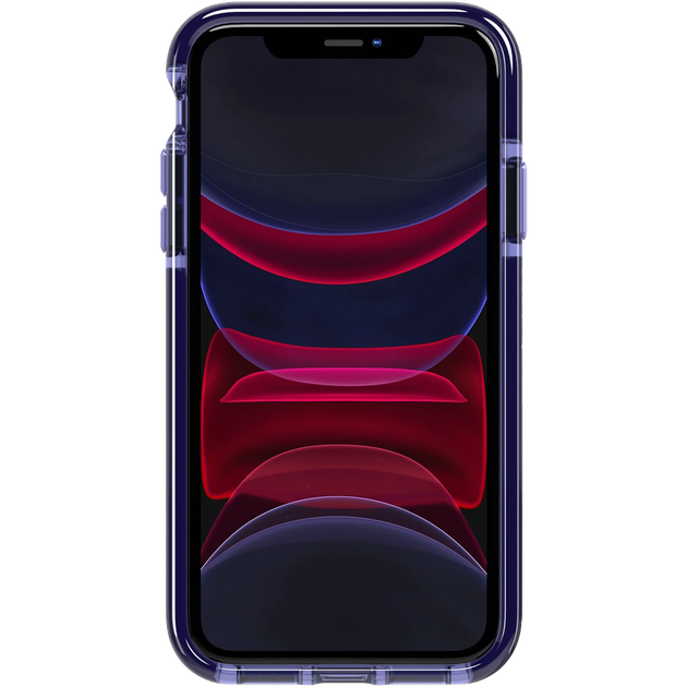Чехол противоударный силиконовый Tech21 Evo Check для Iphone 11 (6.1") Indigo - изображение 11