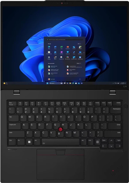Ноутбук Lenovo ThinkPad L14 G6 (21S6004CMX) Black - зображення 5