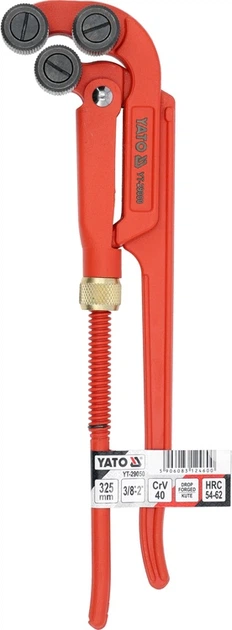 Radełkownica YATO do gwintów 3/8"-2" (YT-29050) - obraz 2