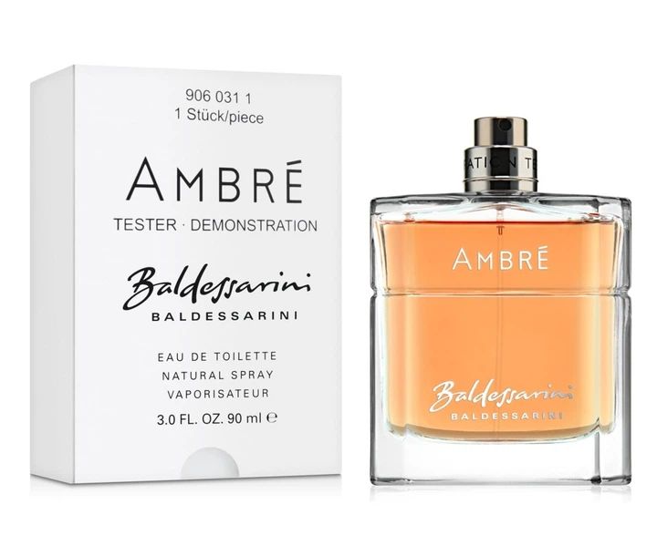 Туалетная вода Baldessarini Ambre для мужчин - Фото 1 Туалетная вода Baldessarini Ambre для мужчин - изображение 1