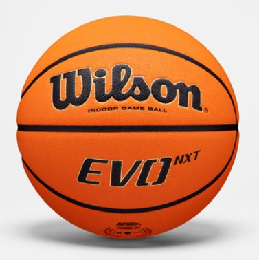 М'яч баскетбольний Wilson Evo NXT fiba game ball size 7 - изображение 2